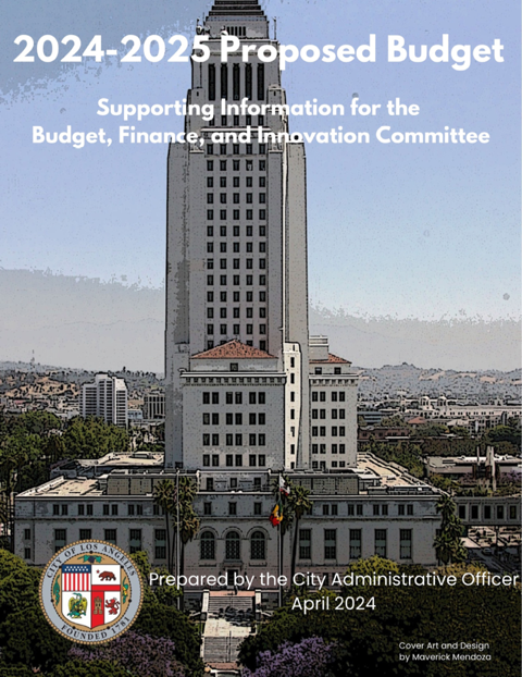 Los Angeles City Budget 2024-25