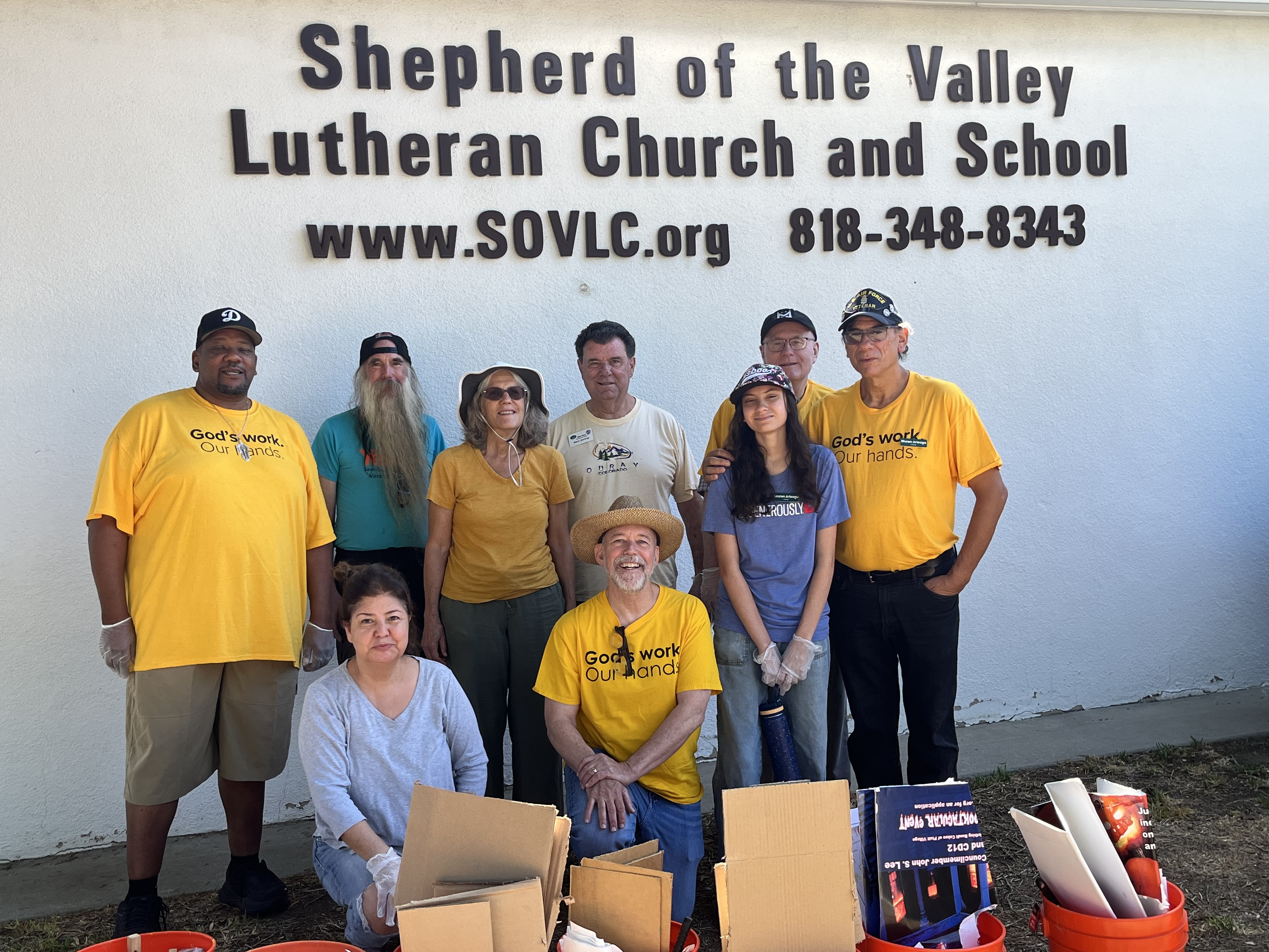 #1-Shepherd of the Valley Day of Service Group Shot